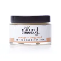 The Natural Deodorant Co. Active Balm Orange + Bergamot