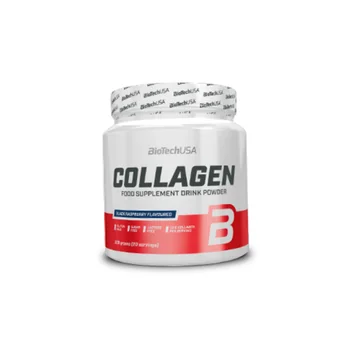 Bioducth Raspberry BioTech USA Collagen Black Raspberry 300 g | Dr. Max Lékárna