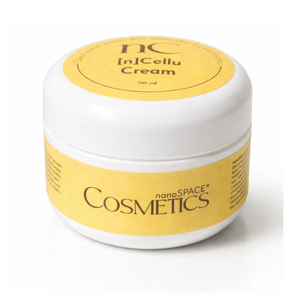 nanoSPACE Cosmetics Skořicový krém Cellucream s chilli 150 ml