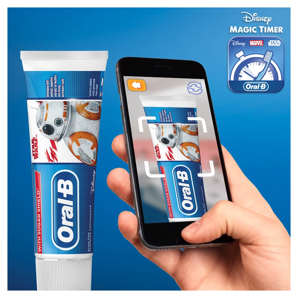 Oral-B Junior Star Wars dětská zubní pasta 75 ml