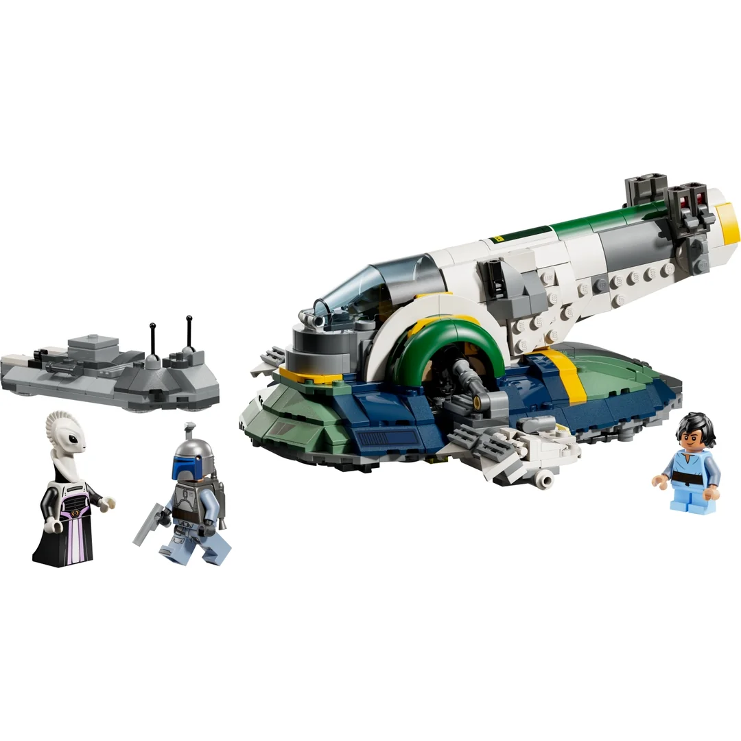 LEGO® Star Wars™ 75433 Jango Fett a jeho hvězdná loď