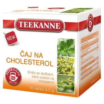 RP TEEKANNE Čaj na cholesterol 10x2 g