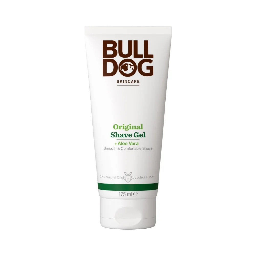 Bulldog Original Shave Gel + Aloe Vera gel na holení 175 ml