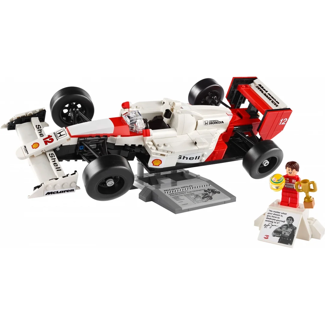 LEGO® Icons 10330 McLaren MP4/4 a Ayrton Senna
