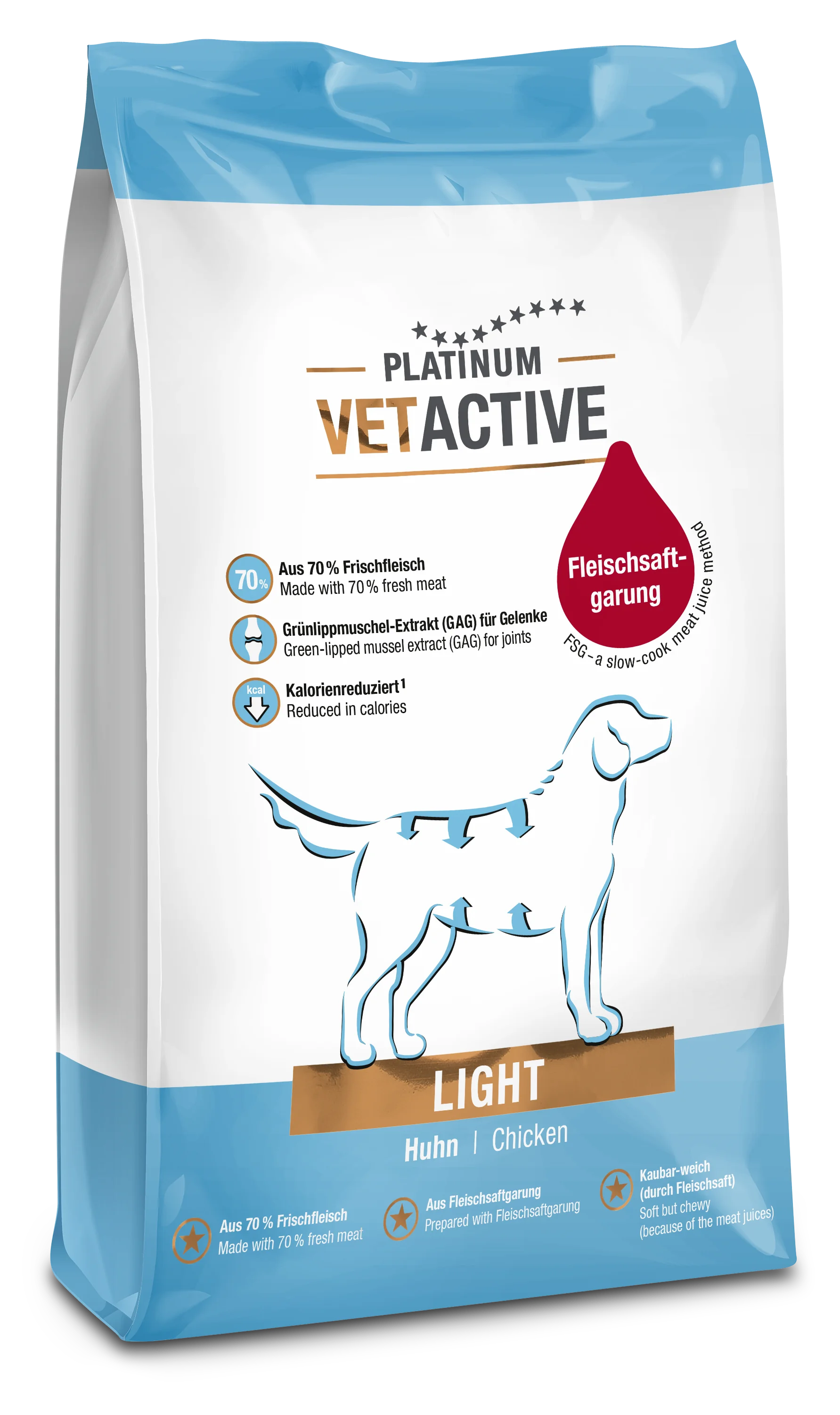 Platinum VETACTIVE Light 1,5 kg