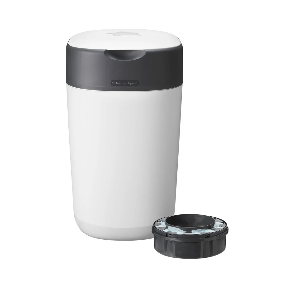 Tommee Tippee Koš na pleny Twist&Click 1 ks bílý
