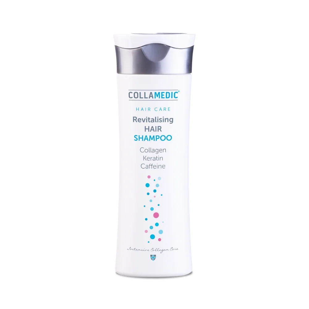 Collamedic Revitalizační šampon s keratinem, kofeinem a kolagenem 200 ml