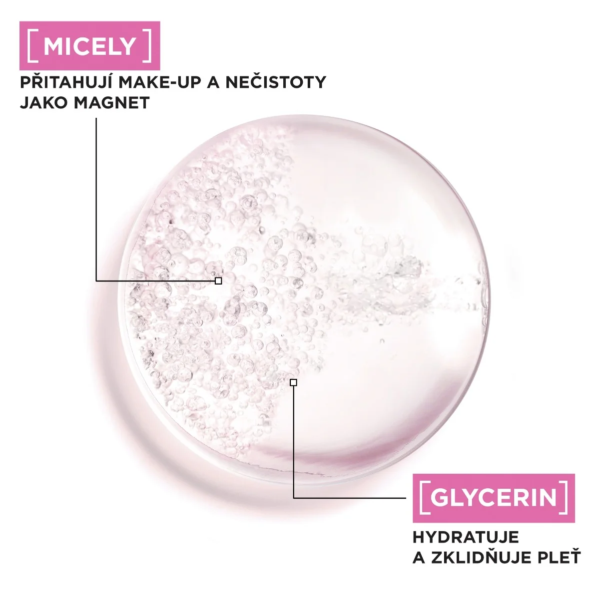 Garnier Dvoufázová micelární voda 3v1 700 ml