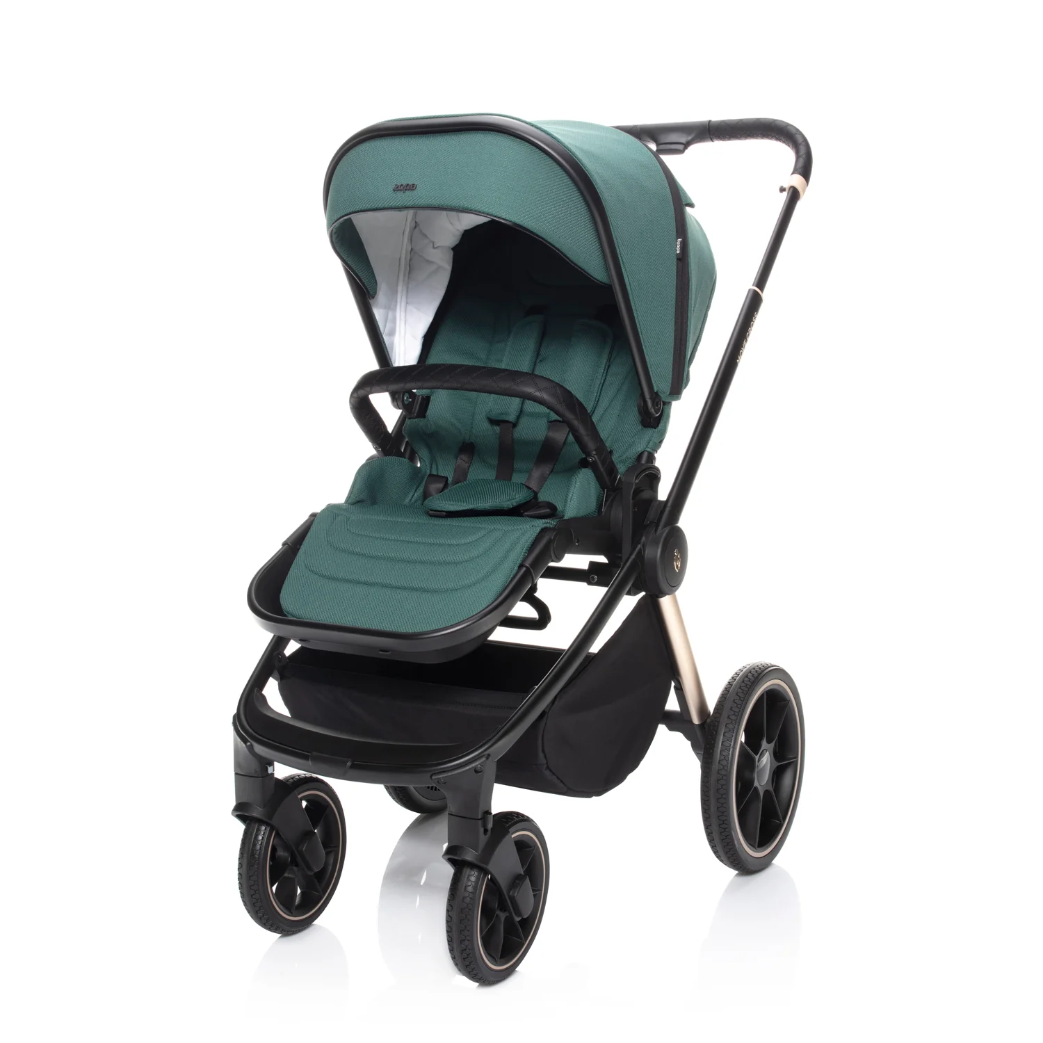 Zopa Sportovní kočárek Move Cross 2, Antique Green/Gold 2