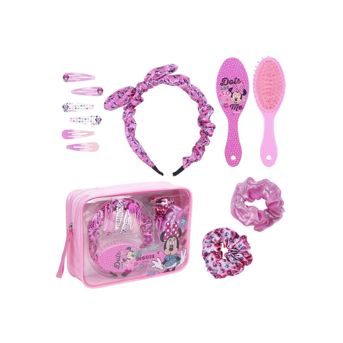 Cerdá Beauty sada do vlasů Minnie