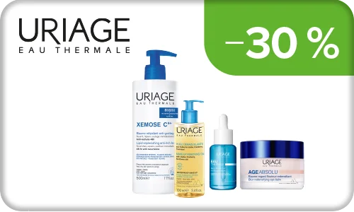 URIAGE sleva 30 % URIAGE sleva 30 %