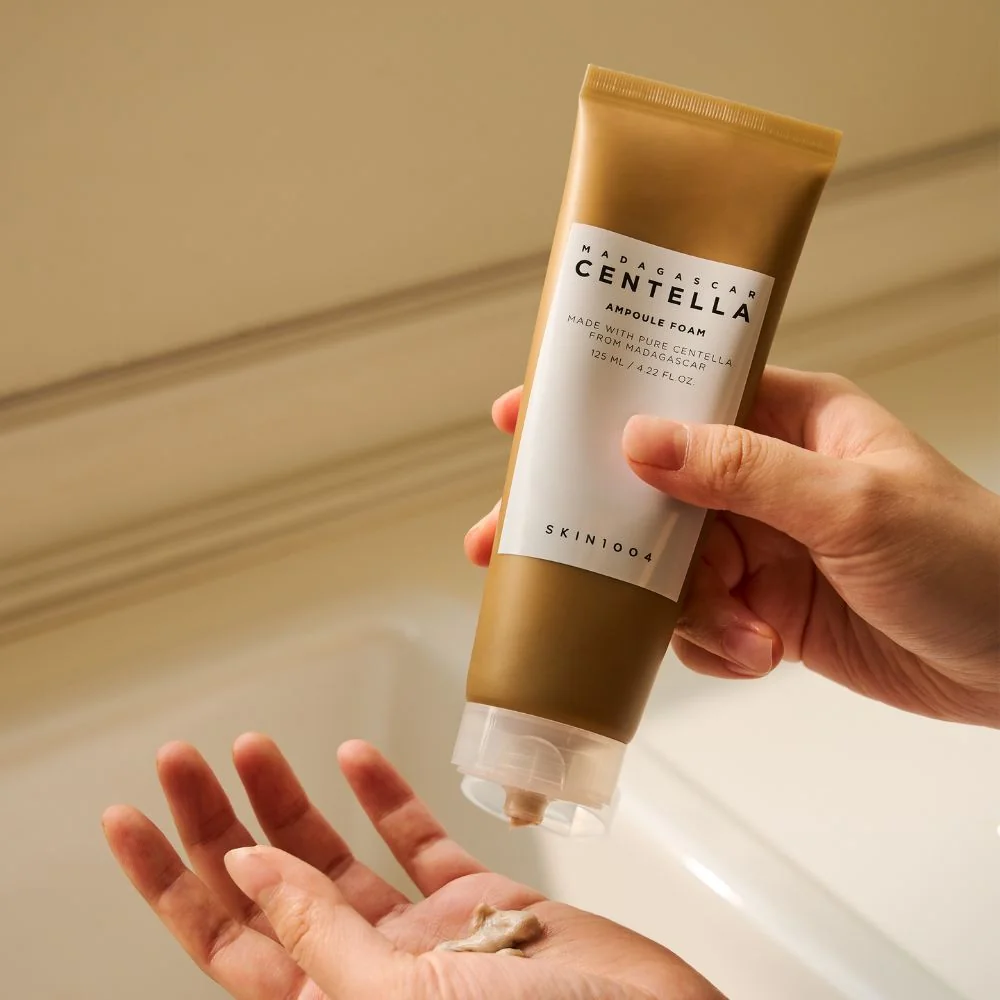 Skin1004 Madagascar Centella krémová čisticí pěna 125 ml