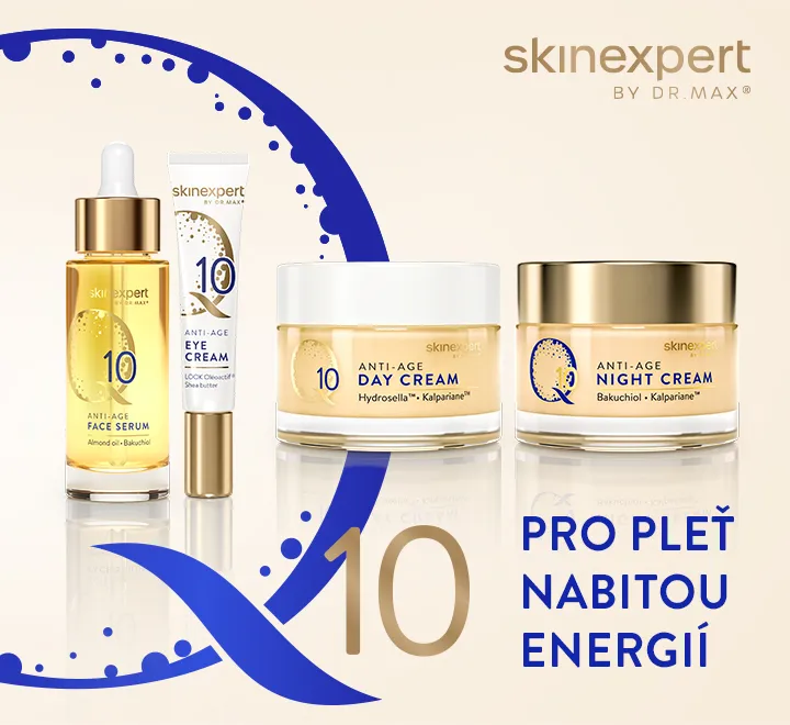 skinexpert BY DR.MAX Q10 Oční krém 15 ml