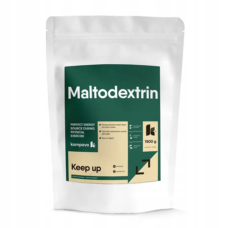 KOMPAVA Maltodextrin 1500 g/50 porcí