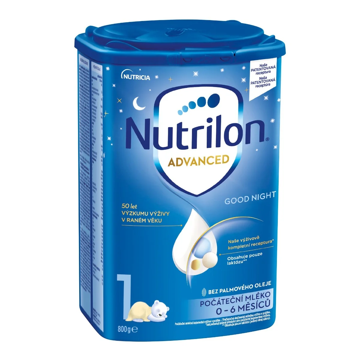 Nutrilon Advanced 1 Good Night 800 g