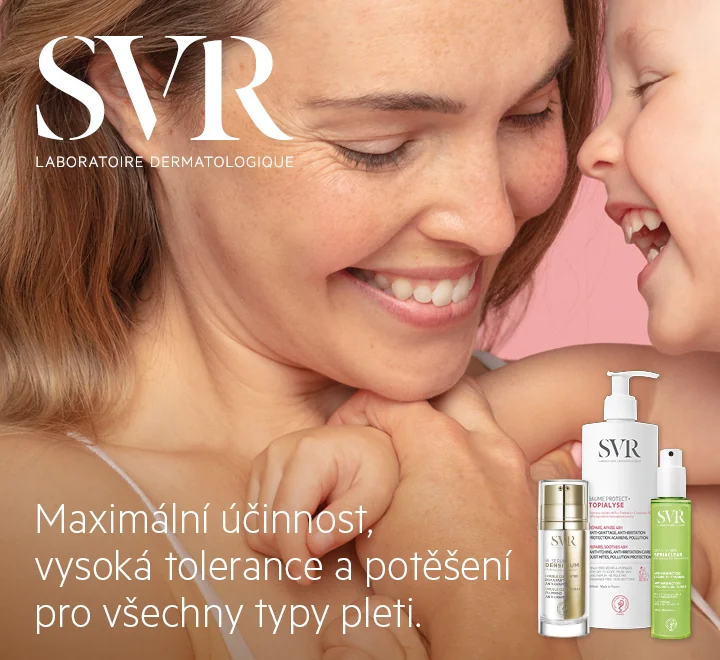 SVR. Maximální účinnost, vysoká tolerance a potěšení pro všechny typy pleti SVR. Maximální účinnost, vysoká tolerance a potěšení pro všechny typy pleti