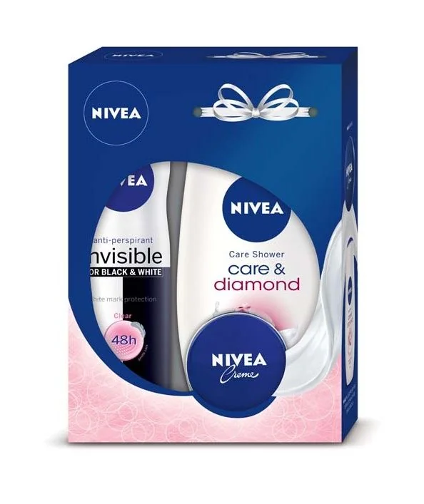 NIVEA dárkové balení Diamond & Creme