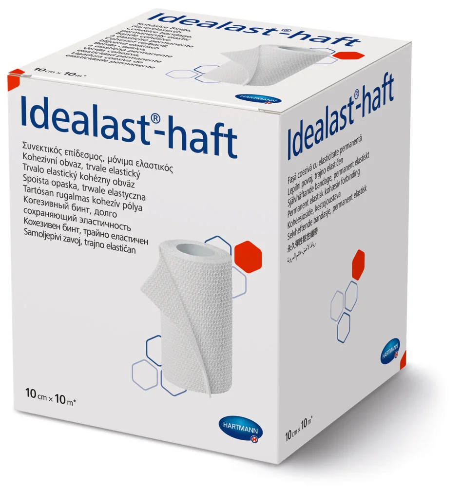 Hartmann Idealast-haft 10 cm x 10 m obinadlo elastické bílé