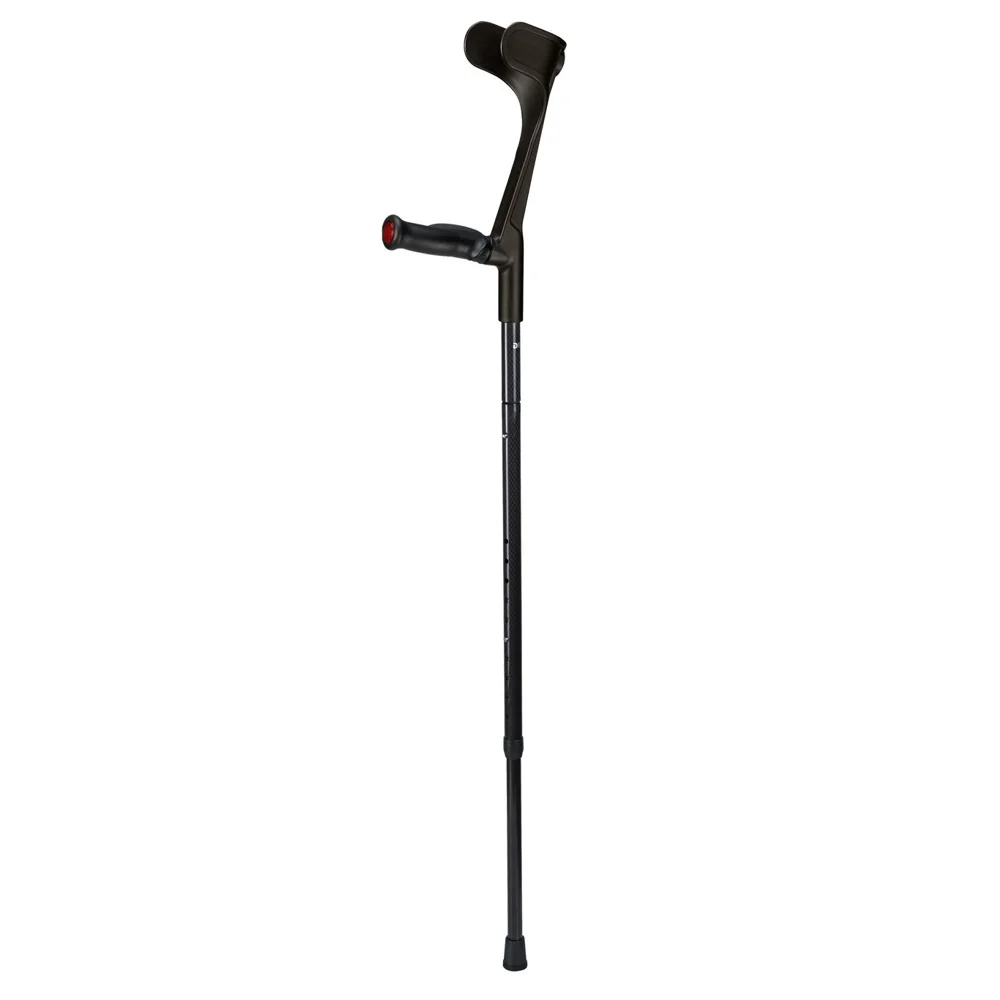 DMA 220 RASF CARBON BLACK, Berle skládací anatomická, držadlo pro levou ruku 