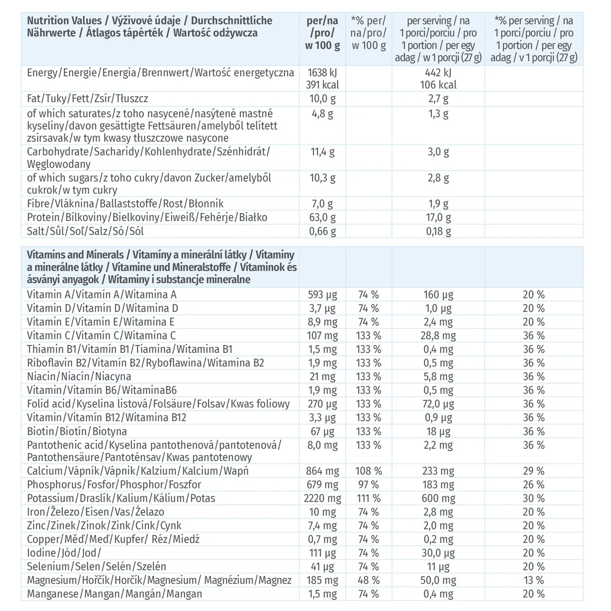 KetoDiet Proteinový nápoj - příchuť vanilka (35 porcí)