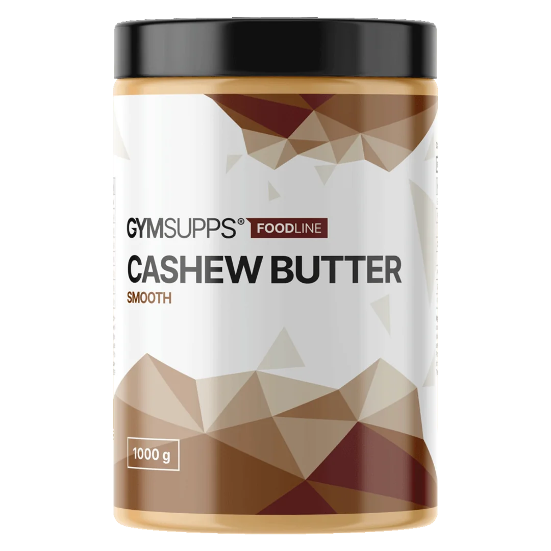 Gymsupps Cashew Butter 1000g - jemný