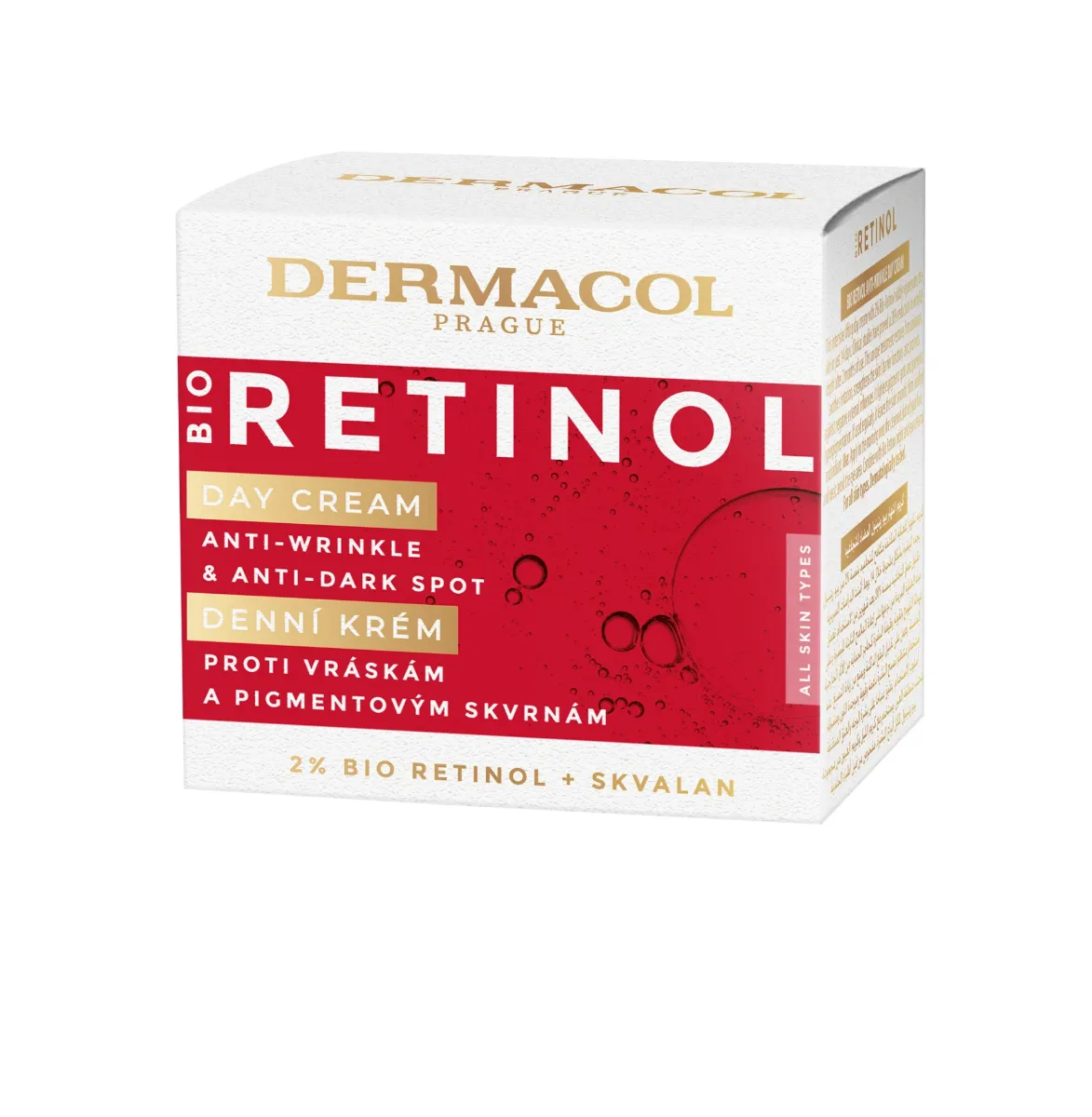 Dermacol Bio Retinol denní krém 50 ml