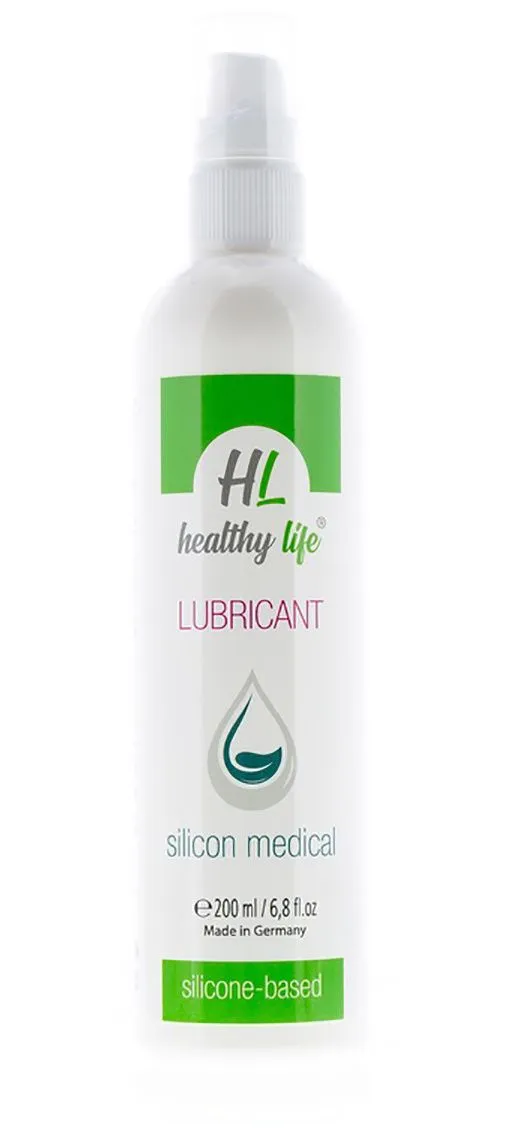 Healthy life Lubrikační gel Silicon 200 ml