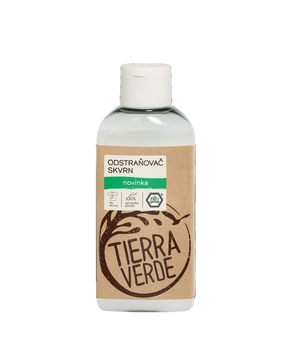 Tierra Verde Odstraňovač skvrn 100 ml