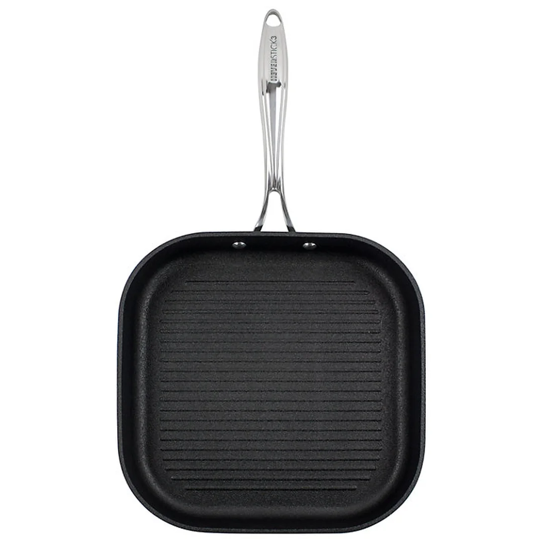 Imperial International LTD Eaziglide Neverstick3 hranatá grilovací pánev 28 cm (0914)