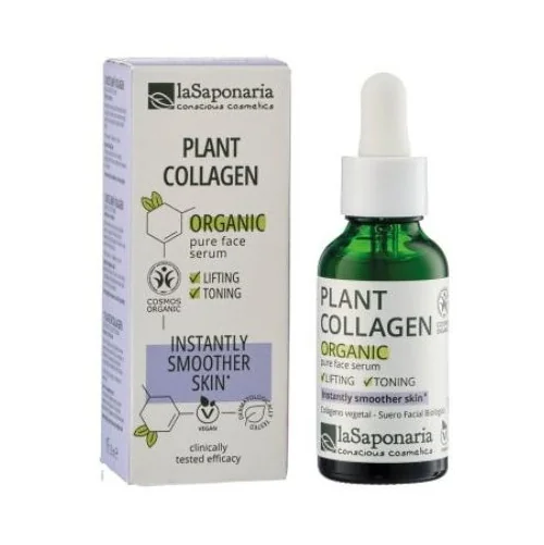 laSaponaria Pleťové sérum Rostlinný kolagen BIO 30 ml