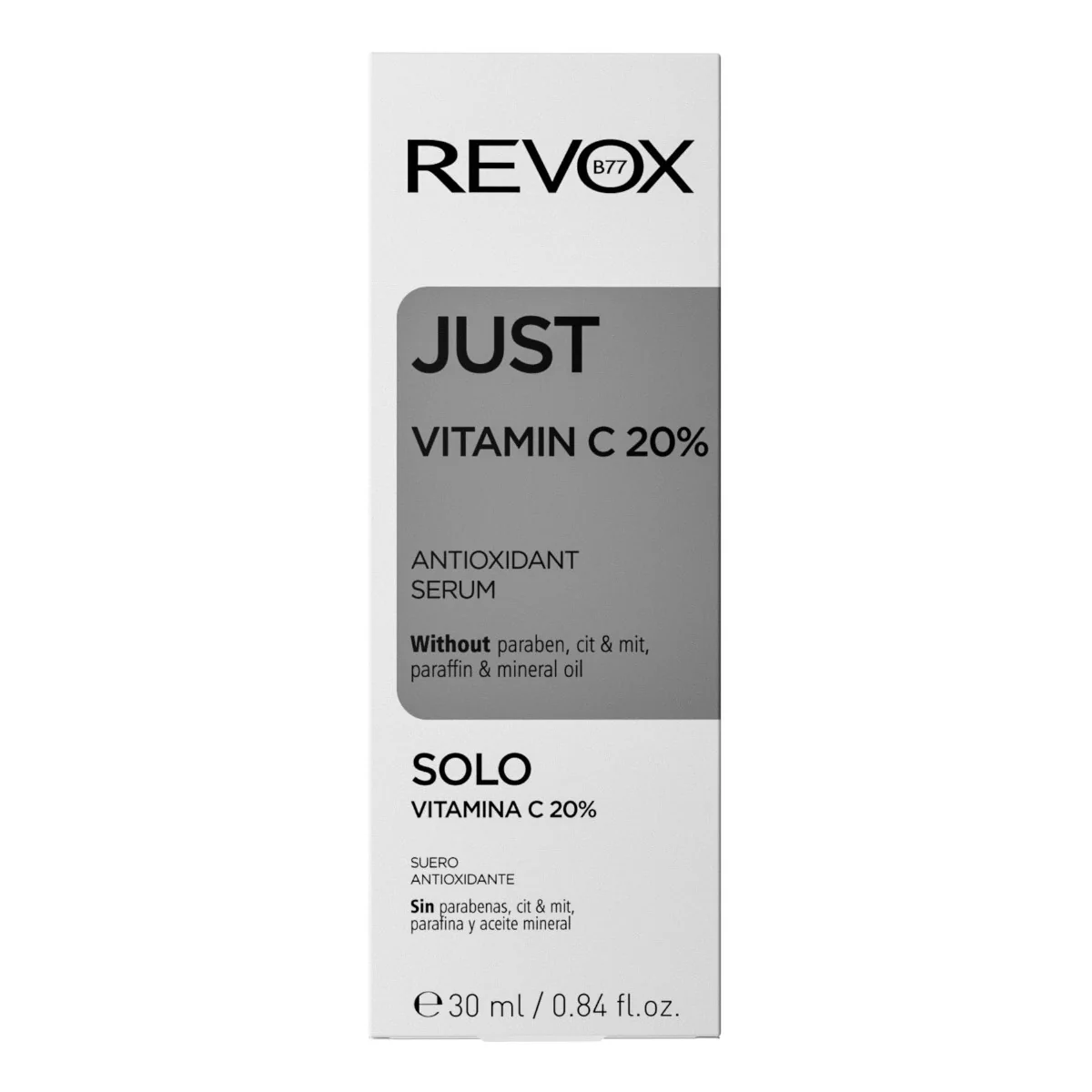 Revox Just Vitamin C 20% sérum 30 ml