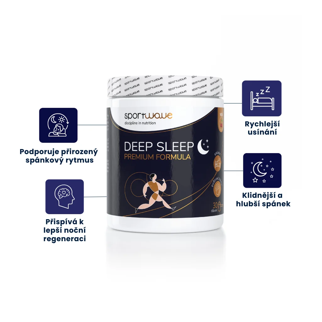 Sport Wave Deep Sleep Premium Formula SW038