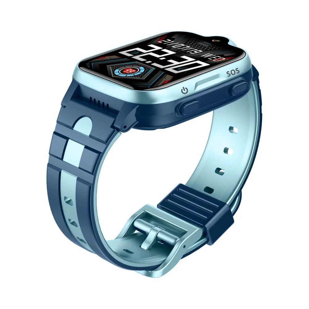 Garett Smartwatch Kids Cute 4G dětské chytré hodinky Blue