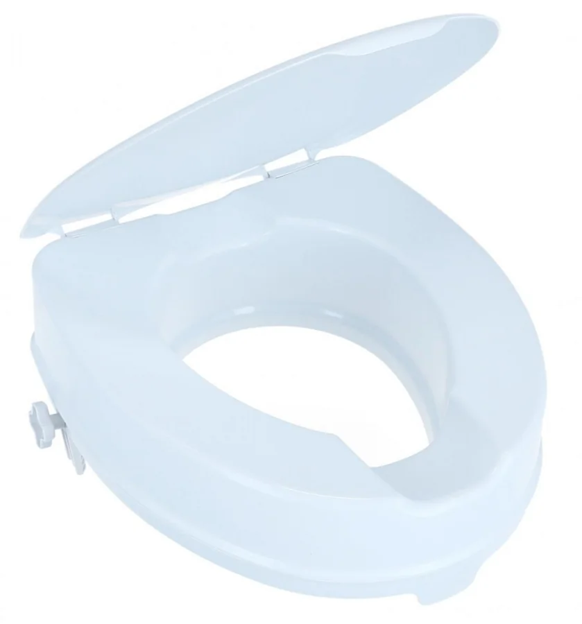 LM Global Design Nástavec na WC 10cm KING s poklopem