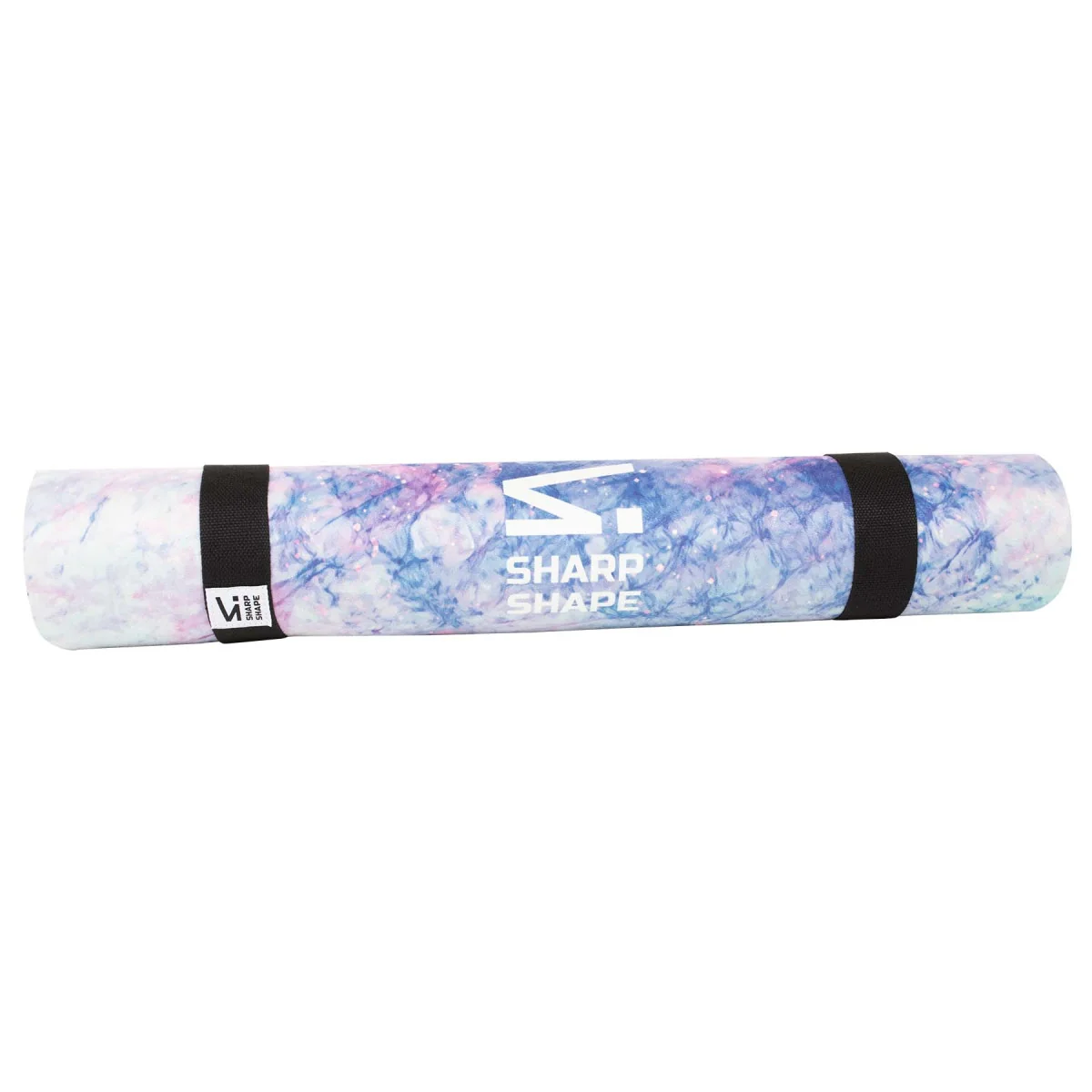 SharpShape Podložka na jógu ECO MAT VIOLET