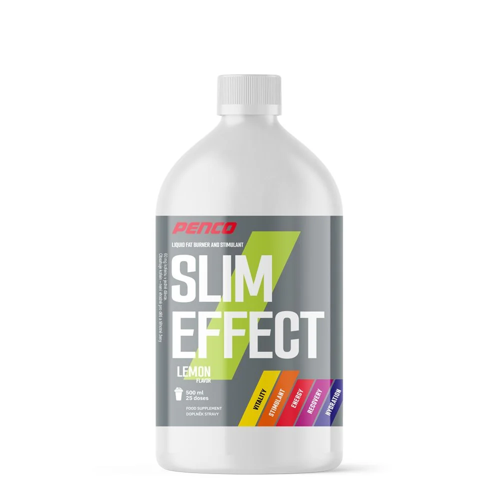 Penco Slim Effect citron 500 ml