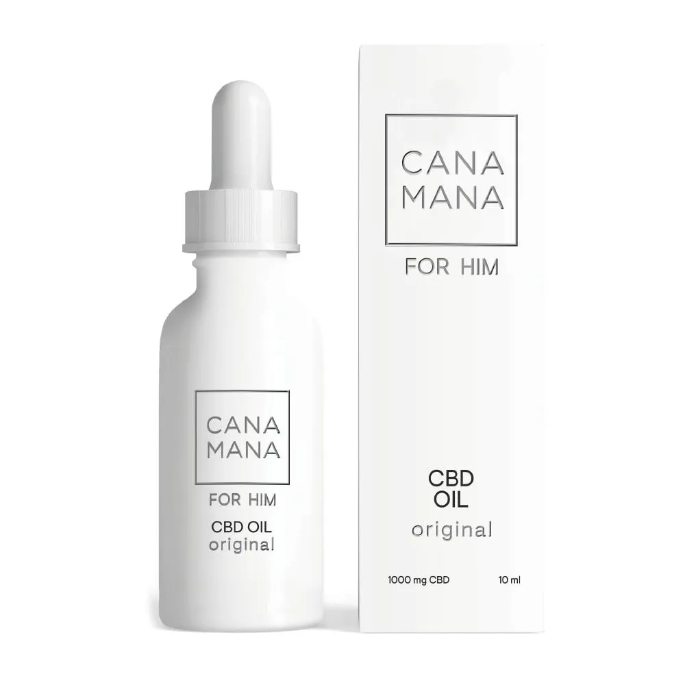 CANAMANA for Him CBD Oil original 10 ml