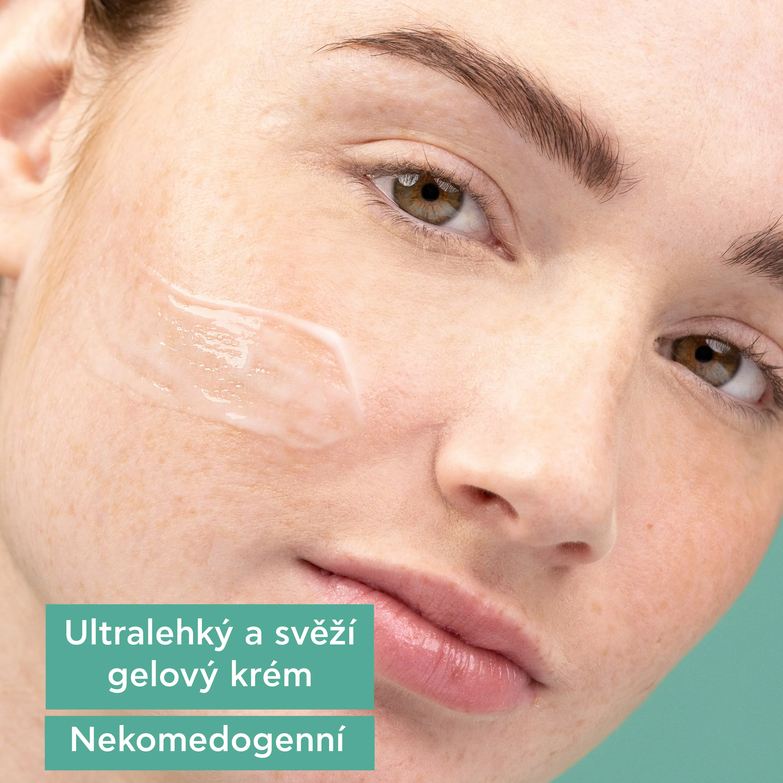 APIVITA Just Bee Clear hydratační krém na pleť se sklonem k akné 40 ml