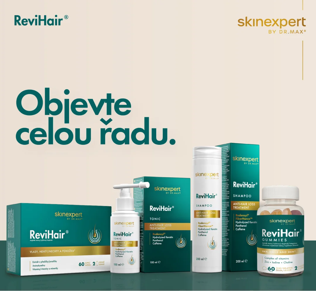 Skinexpert by Dr. Max ReviHair. Objevte celou řadu. Skinexpert by Dr. Max ReviHair. Objevte celou řadu.