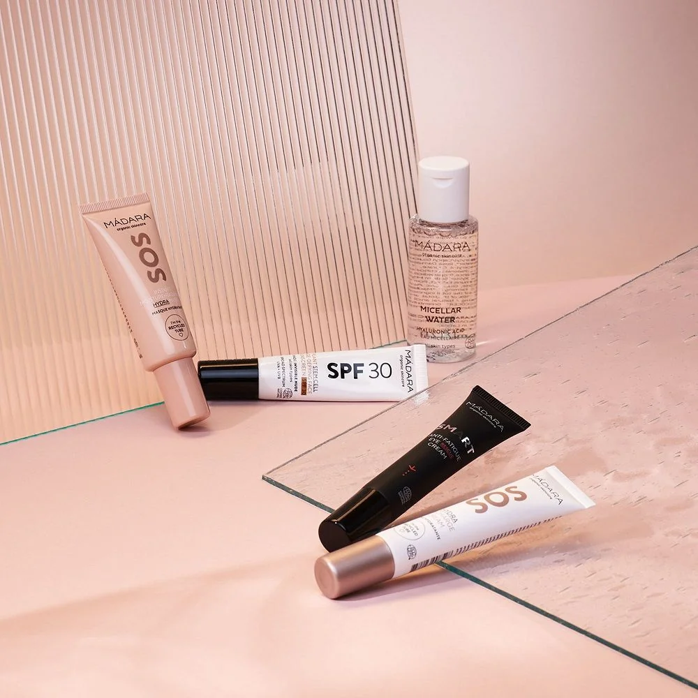 MÁDARA Wherever Skin Care 5in1 cestovní sada