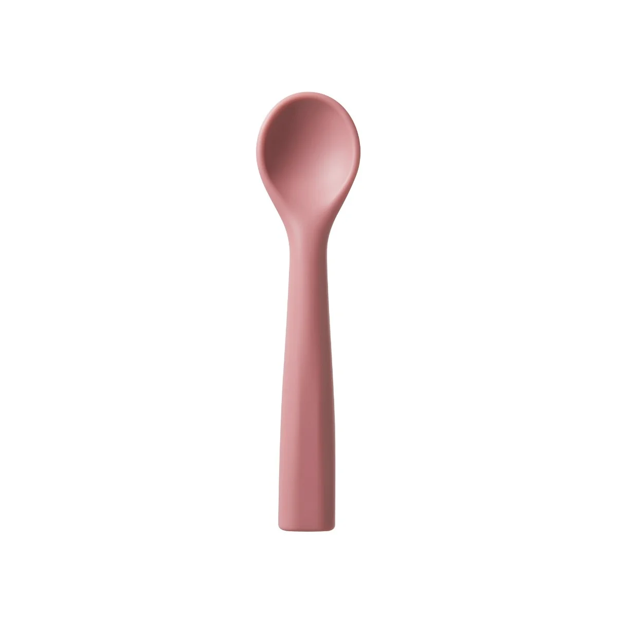 Tommee Tippee Silikonová miska s přísavkou a lžičkou růžová