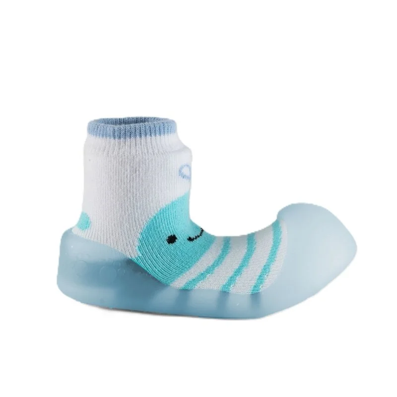 Chameleon ponožkové botičky Whale vel. 115