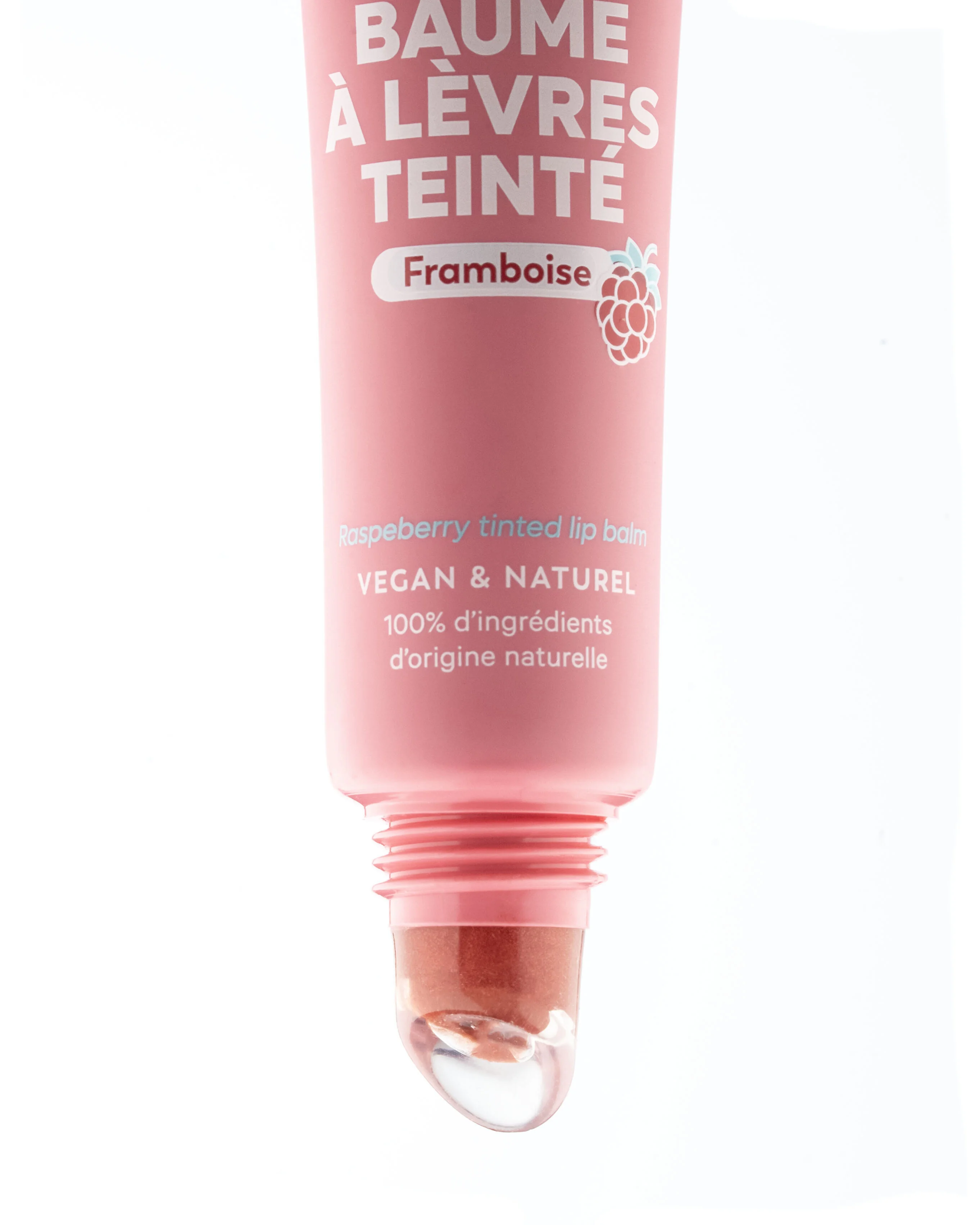 Trew Tónovací malinový balzám na rty Rapsberry 15 ml