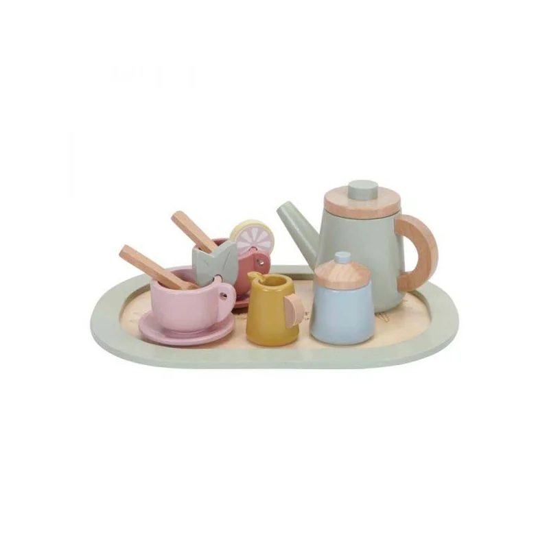 Little Dutch Čajový set dřevěný