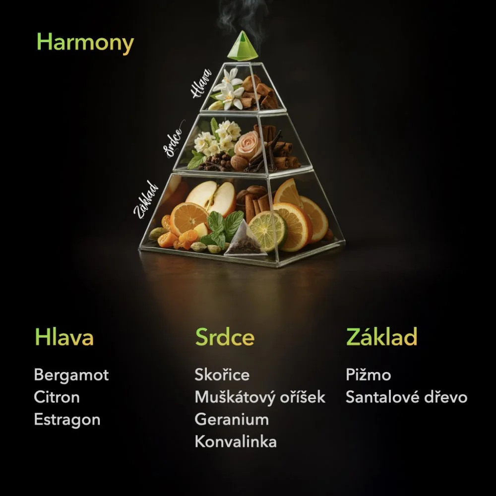Ambinature Osvěžovač vzduchu - náhradní náplň - HARMONY AEROS 270 ml