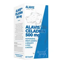 Alavis Celadrin pro psy a kočky 500 mg 60 kapslí