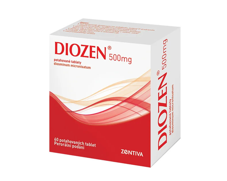 DIOZEN 500 mg 60 tablet