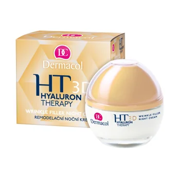 Dermacol Hyaluron Therapy 3D remodelační noční krém 50 ml