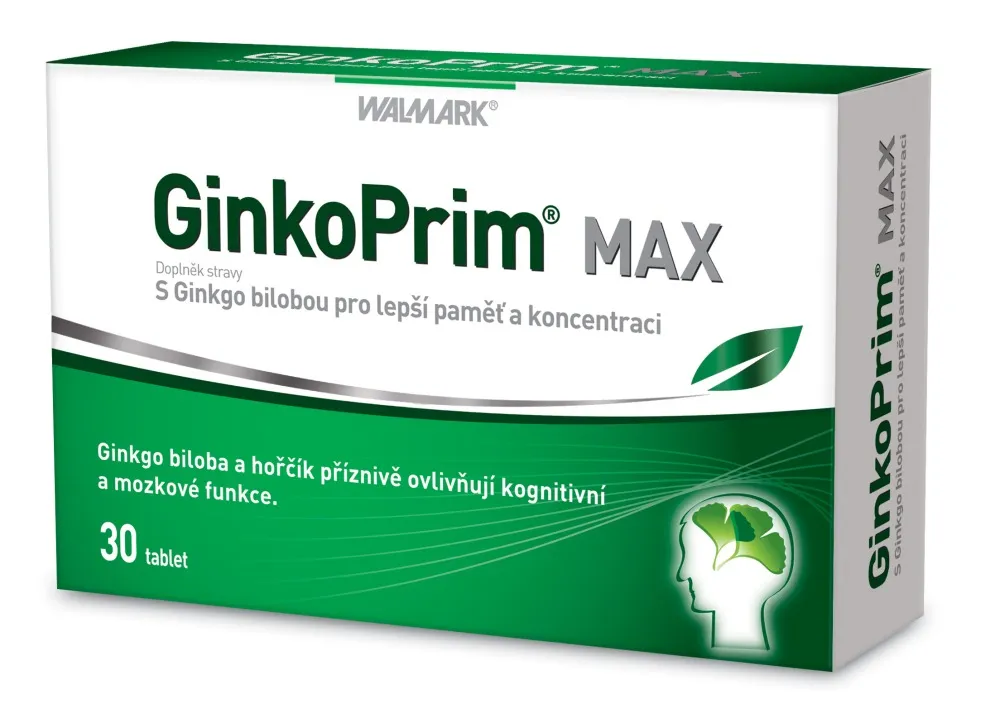 Walmark GinkoPrim Max 30 tablet