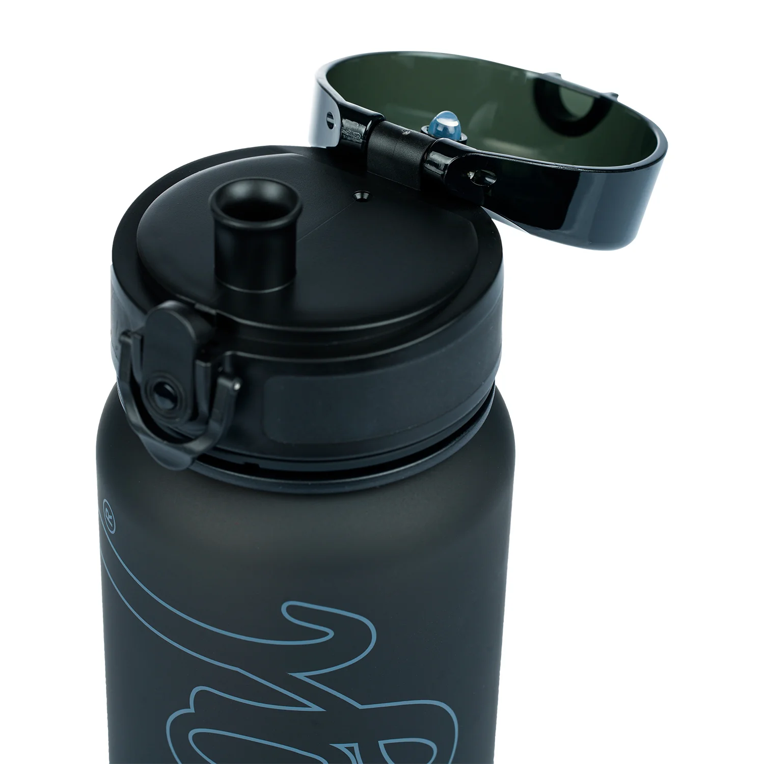 Baagl Tritanová láhev na pití Black, 800 ml